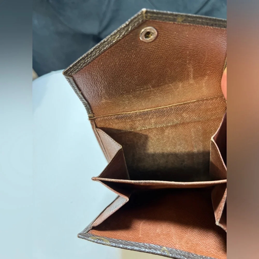 LOUIS VUITTON Monogram Porto Monnevier Wallet